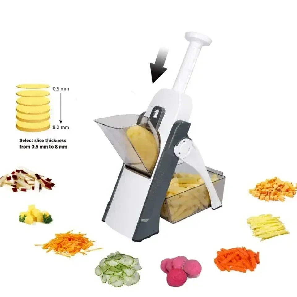 Multi-Function Vegetable Cutter & Cheese Grater – product image 6