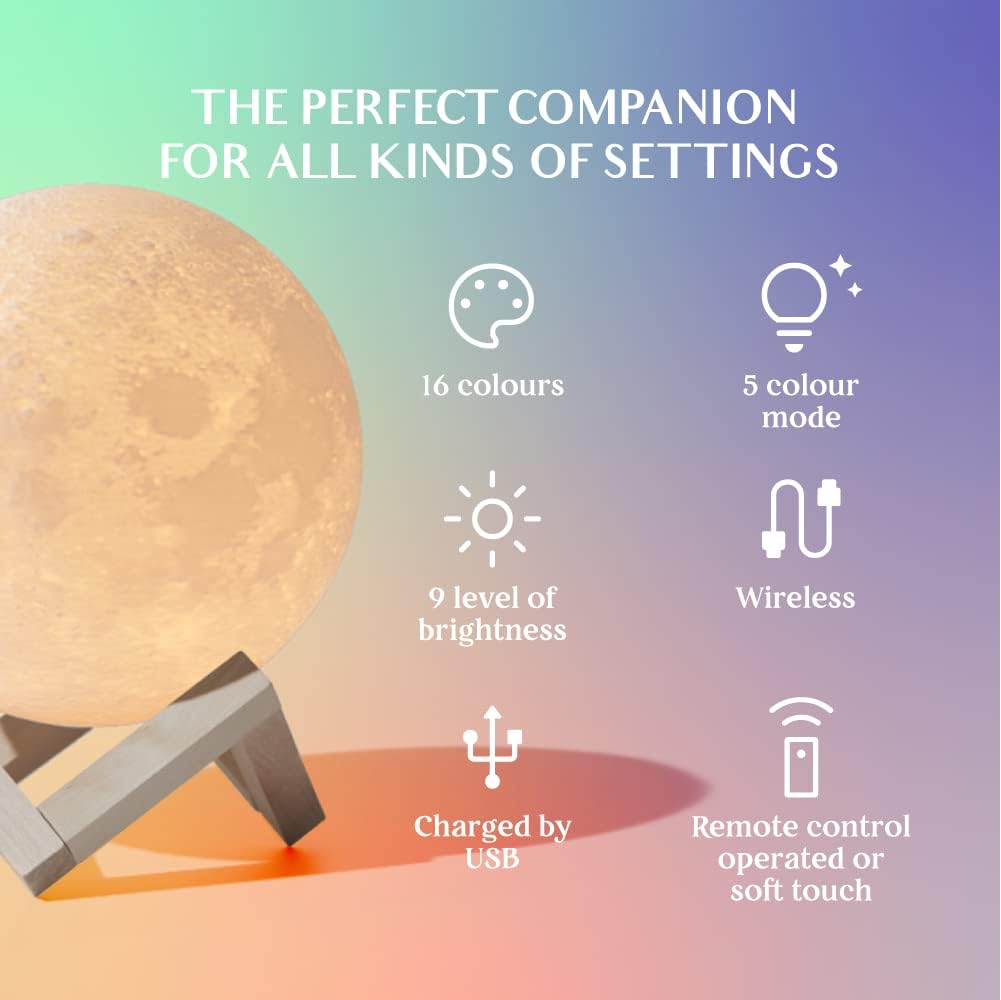 16-Color Moon Lamp with Remote Decorative Lighting89020cac8a71ea31697420a7165f8728