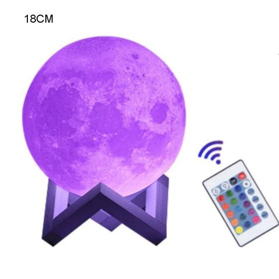 16-Color Moon Lamp with Remote Decorative Lightingb7834d9d50844464e91bedcc33fd0616