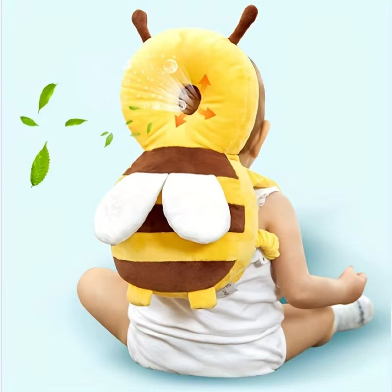Baby Head Protection Pillow for Early Walkers – Bee Design – product image 6