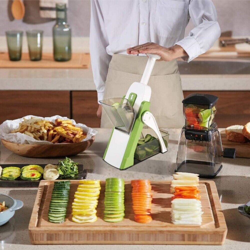 Multi-Function Vegetable Cutter & Cheese Grater – product image 5
