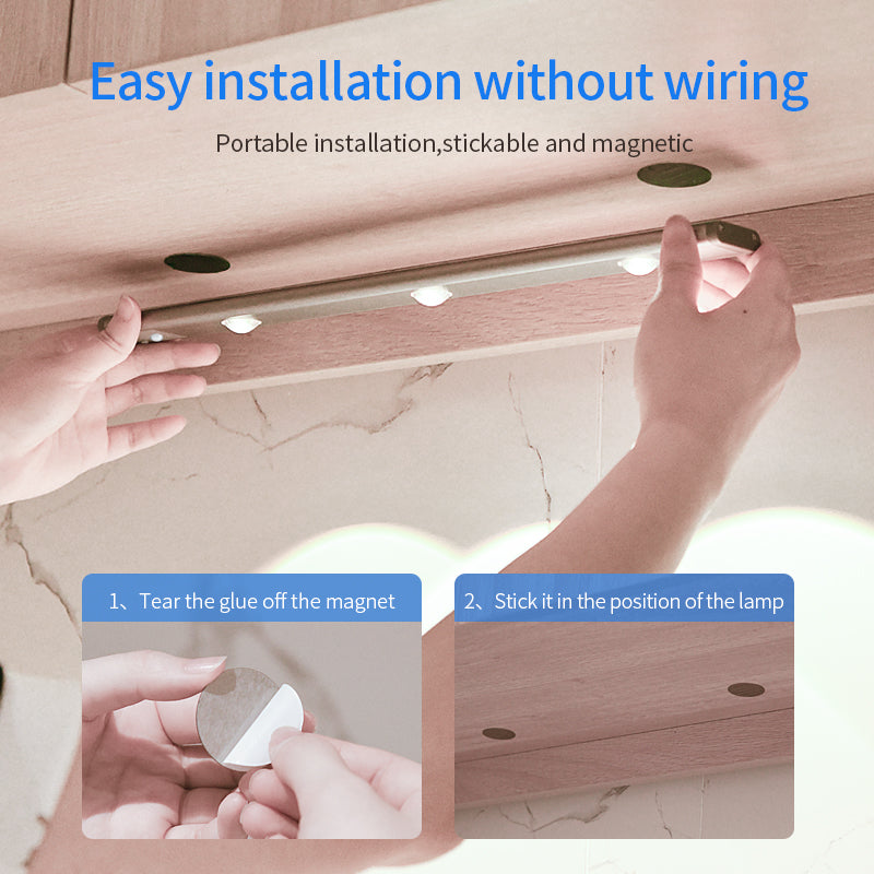 Rechargeable motion sensor under cabinet light product view 9