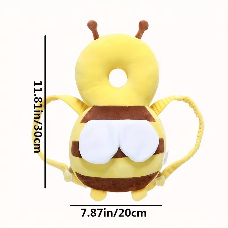 Baby Head Protection Pillow for Early Walkers – Bee Design – product image 4