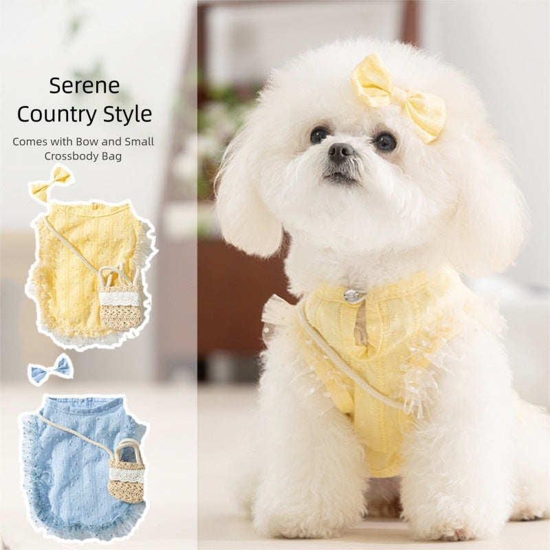 Small Dog & Cat Shoulder Carrier Bag – product image 1
