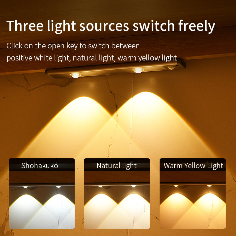 Rechargeable motion sensor under cabinet light product view 5