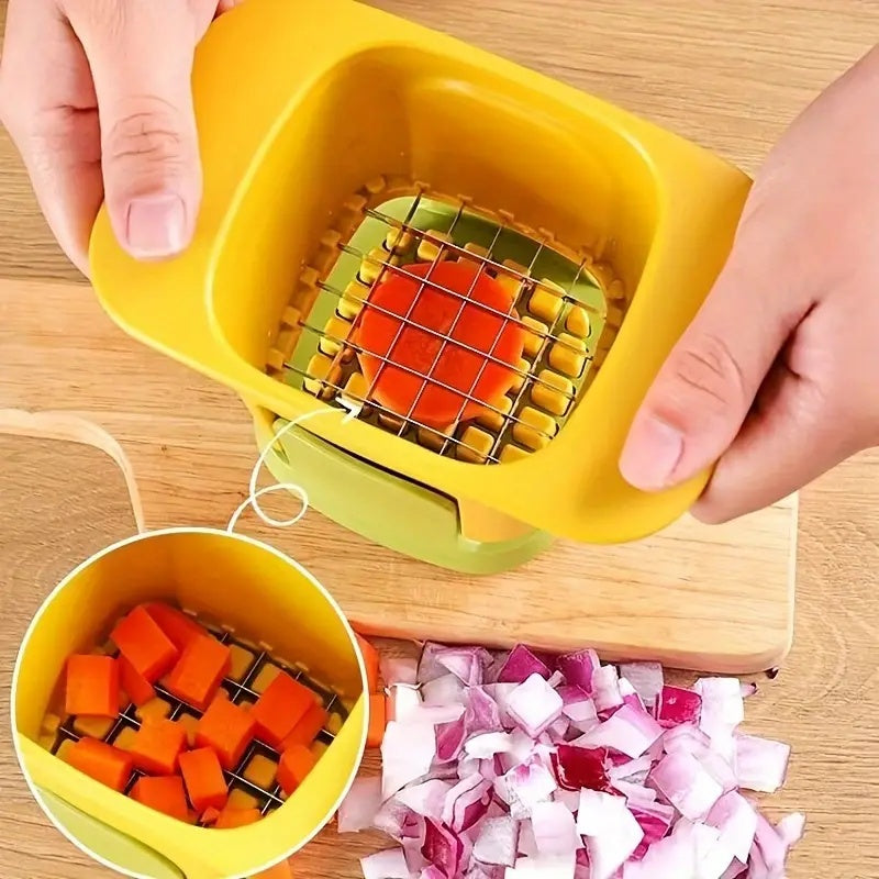 Multi-Function Manual Vegetable Chopper & Slicer – product image 2