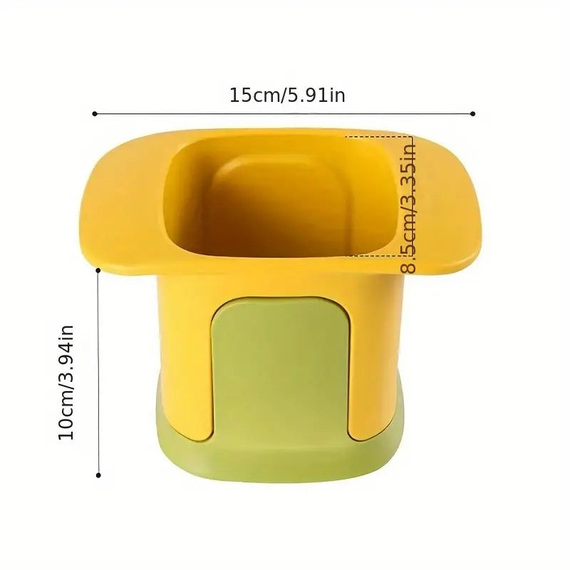 Multi-Function Manual Vegetable Chopper & Slicer – product image 6
