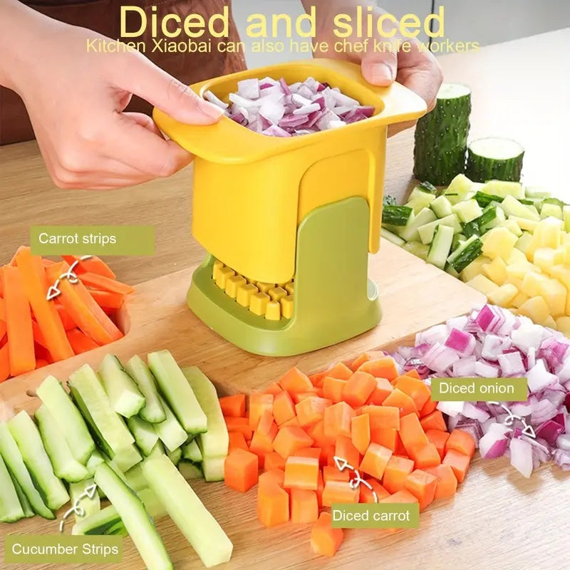 Multi-Function Manual Vegetable Chopper & Slicer – product image 5