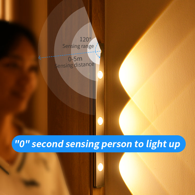 Rechargeable motion sensor under cabinet light product view 2