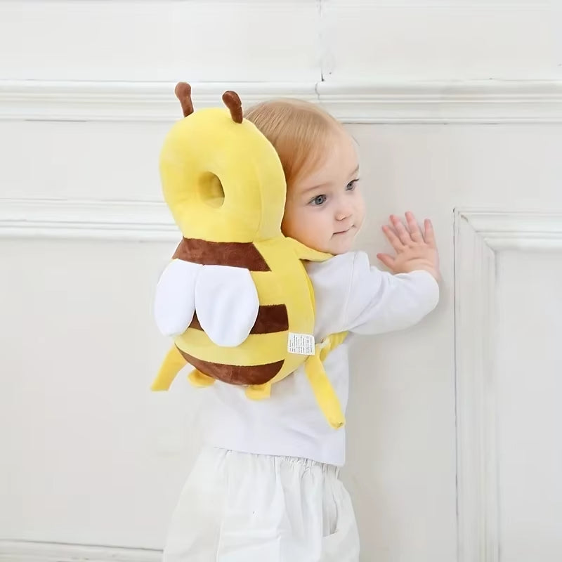 Baby Head Protection Pillow for Early Walkers – Bee Design – product image 5