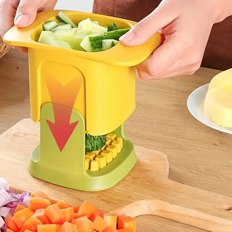 Multi-Function Manual Vegetable Chopper & Slicer – product image 1