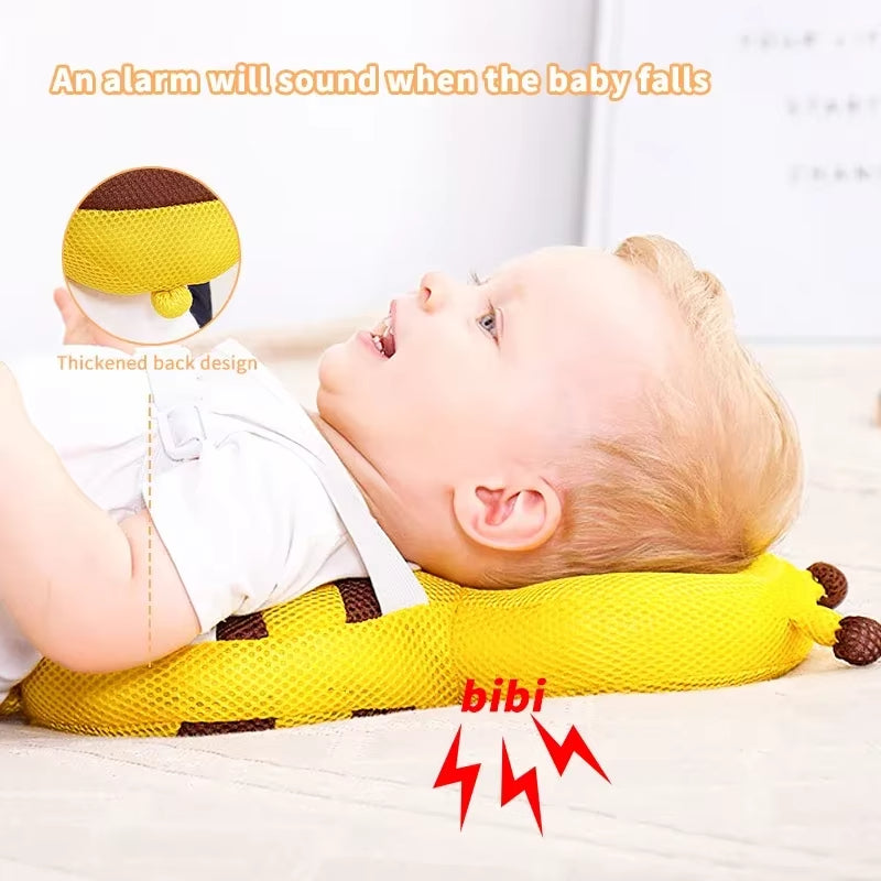 Baby Head Protection Pillow for Early Walkers – Bee Design – product image 2