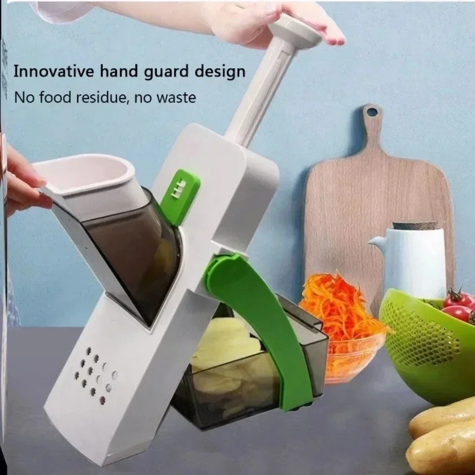 Multi-Function Vegetable Cutter & Cheese Grater – product image 3