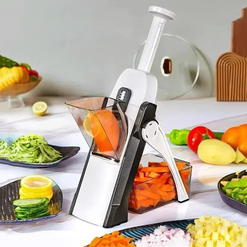 Multi-Function Vegetable Cutter & Cheese Grater – product image 4