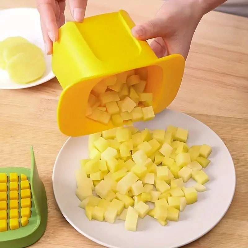 Multi-Function Manual Vegetable Chopper & Slicer – product image 4