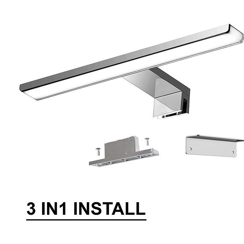 LED Bathroom Mirror Light – 6W Neutral White, 30cm Smart Light9df23d88f12fe54fa313d3b2f7f767c3