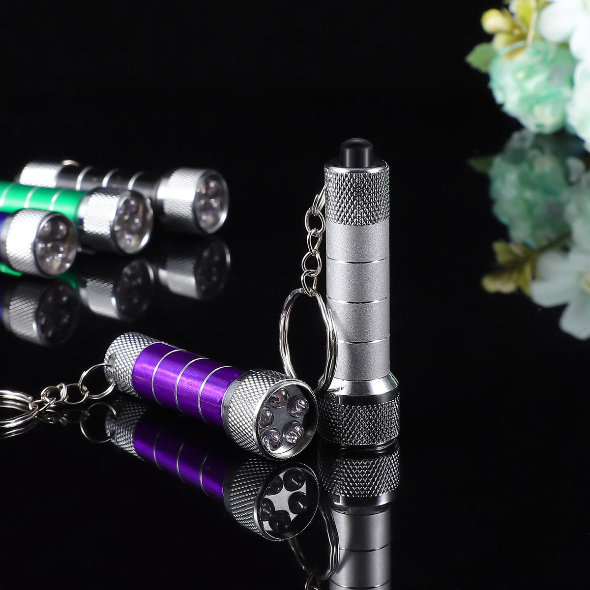 Mini Rechargeable Keychain LED Light Portable Lightinge81a42855fb36aaeb6e987f8bc227447