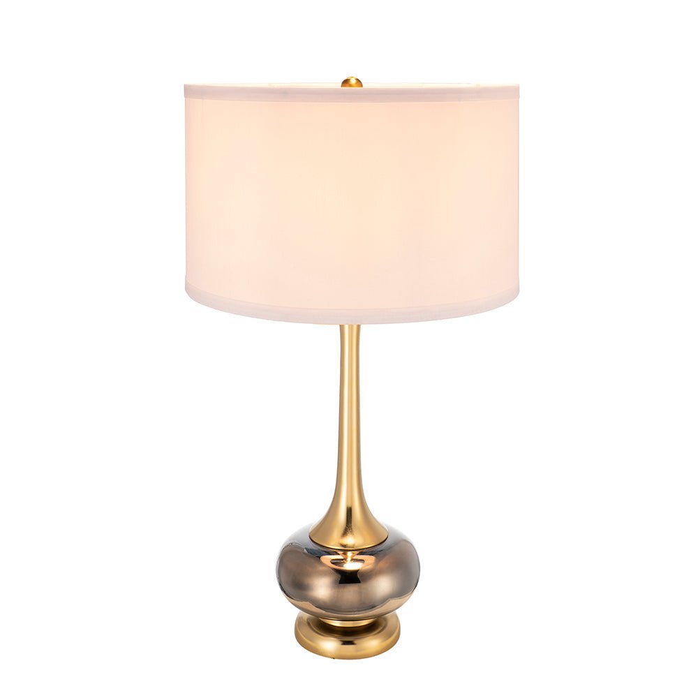 Modern Glass Drum Table Lamp Table Lightingb2bbbe656c602df91496d2094abd72b4