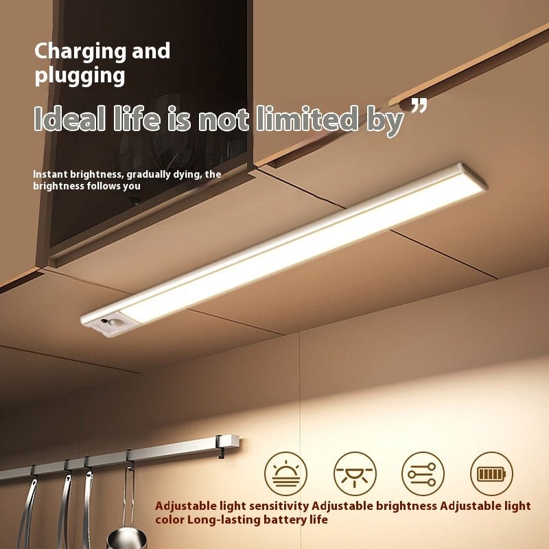 Rechargeable Motion Sensor Cabinet Light – 20cm & 30cm Smart Lightd4767a9fe0ef389220ea8f7ff219f745