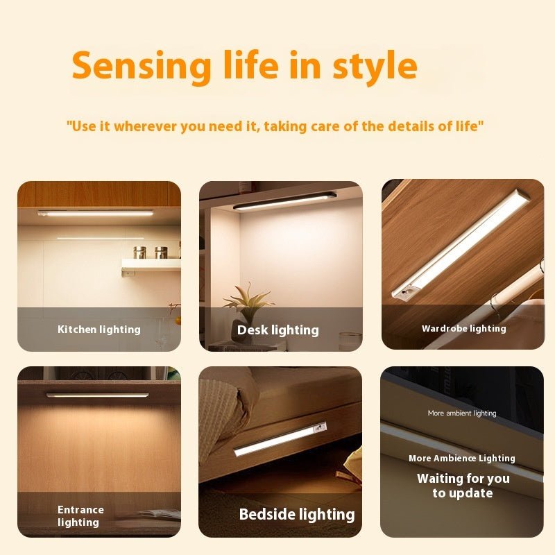 Rechargeable Motion Sensor Cabinet Light – 20cm & 30cm Smart Lighte45b5b0154502f8922aff2c0520257bf