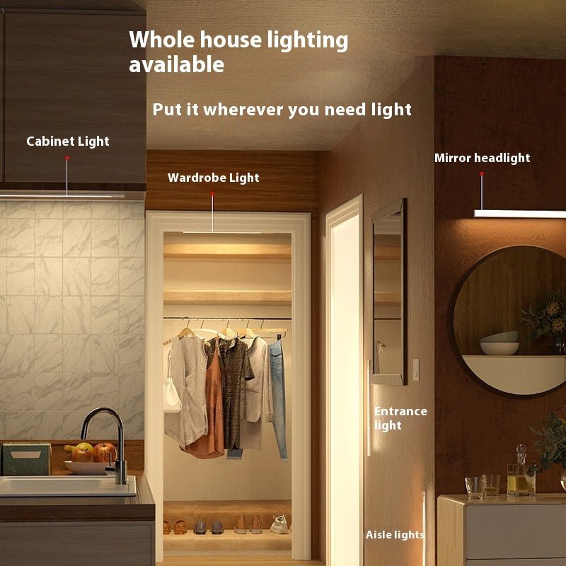 Rechargeable Motion Sensor Cabinet Light – 20cm & 30cm Smart Lightb6ffb4e919a48b65af0b52dc2d1f43b9