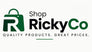 Shop RickyCo logo — Quality Products. Great Prices.