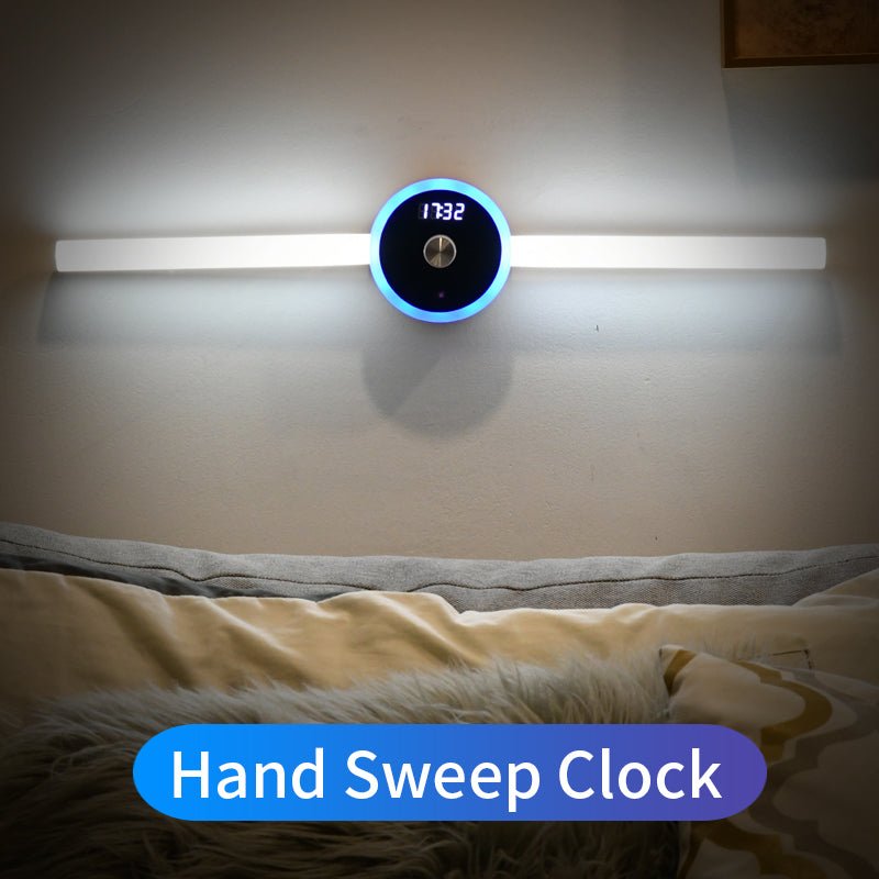 Smart Motion Sensor Cabinet Light with Clock – LED Smart Light4c3c9e42f85b5158757c60641ea4a4e5