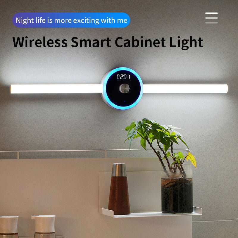 Smart Motion Sensor Cabinet Light with Clock – LED Smart Light4dcfd7356577271051a02ea35149e176