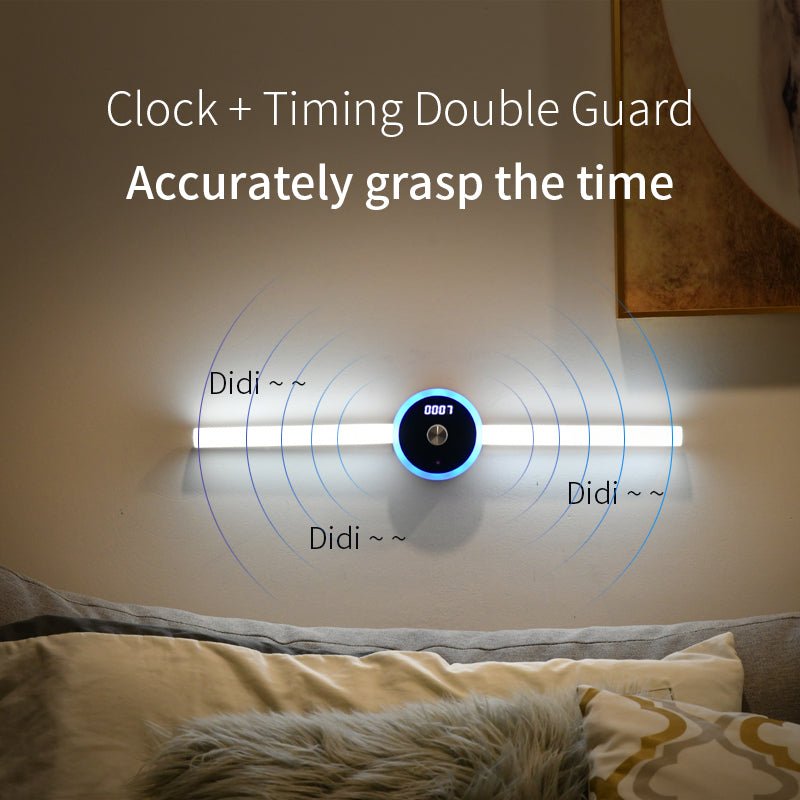 Smart Motion Sensor Cabinet Light with Clock – LED Smart Lighte1b054537daa887f69e7aa94bdc5f404